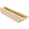 Ekena Millwork 4in. W x 4in. H x 20in. L New Brighton Woodgrain TimberThane Rafter Tail, Primed Tan RFTUR04X04X20NEBRCPR - alternate 3